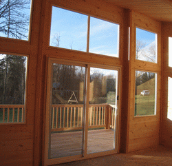 Mighty Cabana Interior