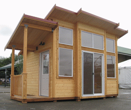 Mighty Cabana with Porch