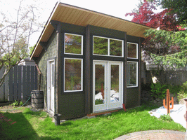 Custom MS614 Mighty Shed with Porch