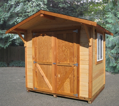 Mighty Shed by Pan Tek exterior view